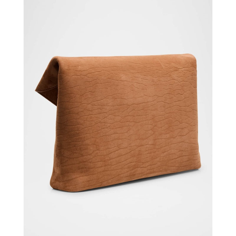 Bolsa Clutch Large YSL Envelope  in Pebbled