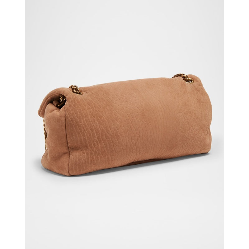 Bolsa Shoulder Calypso Medium YSL in Grained Nubuck