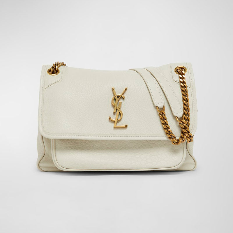 Bolsa Shoulder Niki Medium YSL - Mercado de Luxo - O Maior E-Commerce de Bens, Produtos e Serviços de Luxo do Brasil.