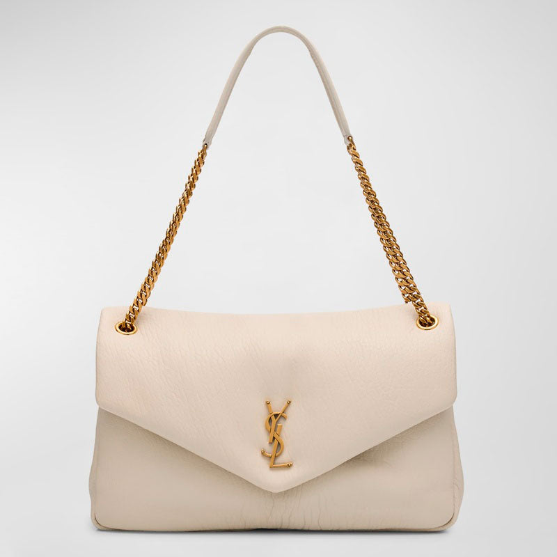 Bolsa Shoulder Calypso Large YSL  - Mercado de Luxo - O Maior E-Commerce de Bens, Produtos e Serviços de Luxo do Brasil.