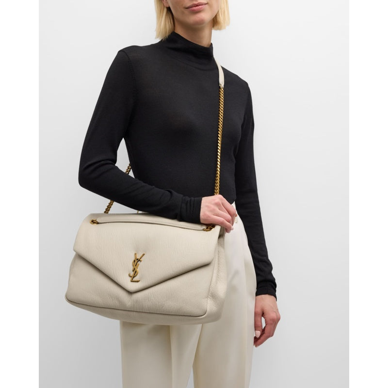 Bolsa Shoulder Calypso Large YSL