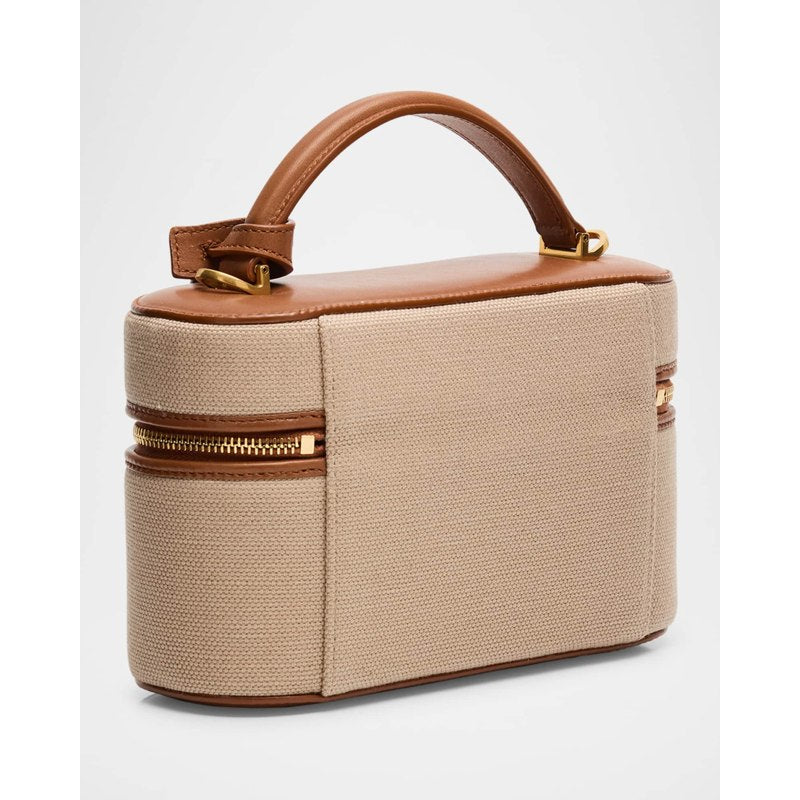 Bolsa Crossbody Vanity in Canvas and