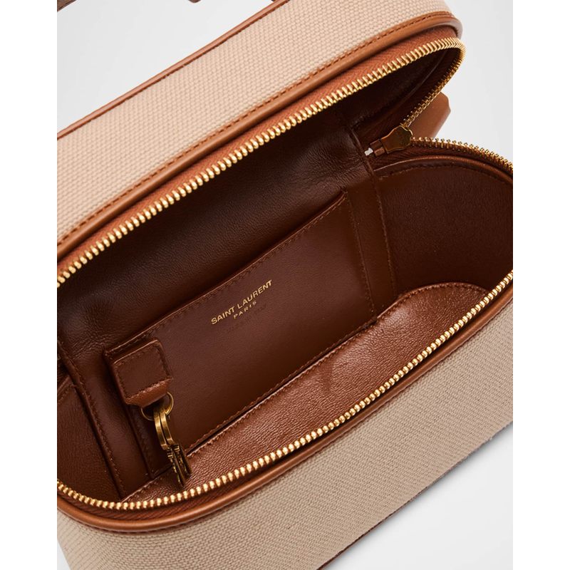 Bolsa Crossbody Vanity in Canvas and