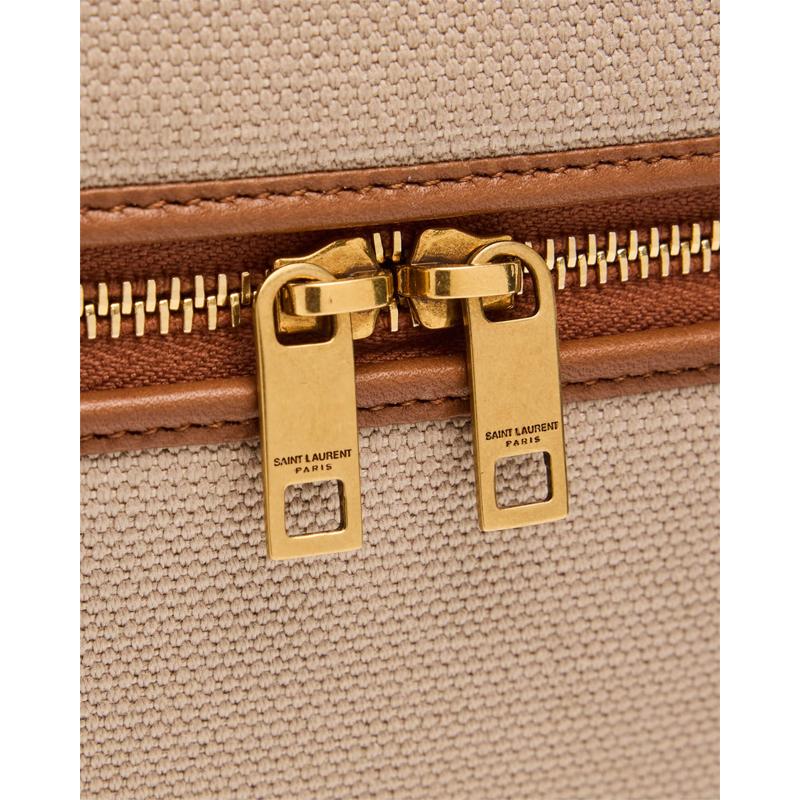 Bolsa Crossbody Vanity in Canvas and