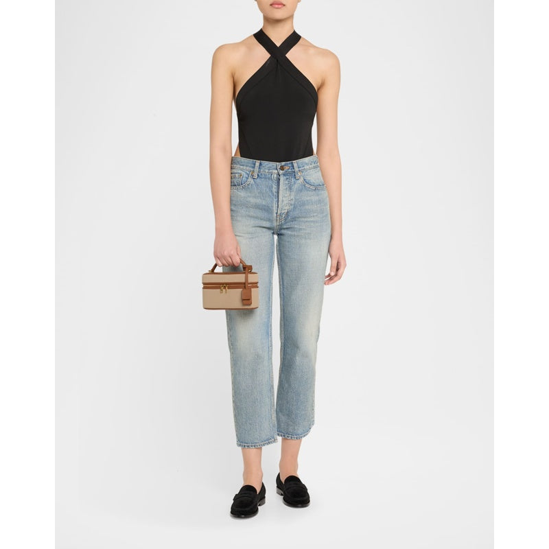 Bolsa Crossbody Vanity in Canvas and