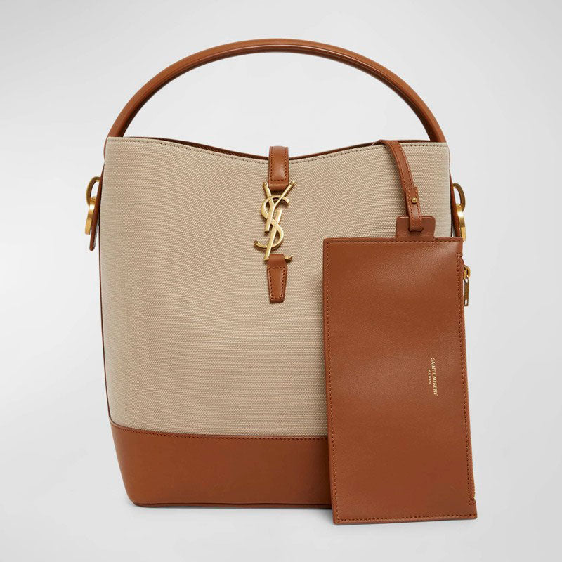 Bolsa Bucket Le 37 YSL in Canvas and - Mercado de Luxo - O Maior E-Commerce de Bens, Produtos e Serviços de Luxo do Brasil.
