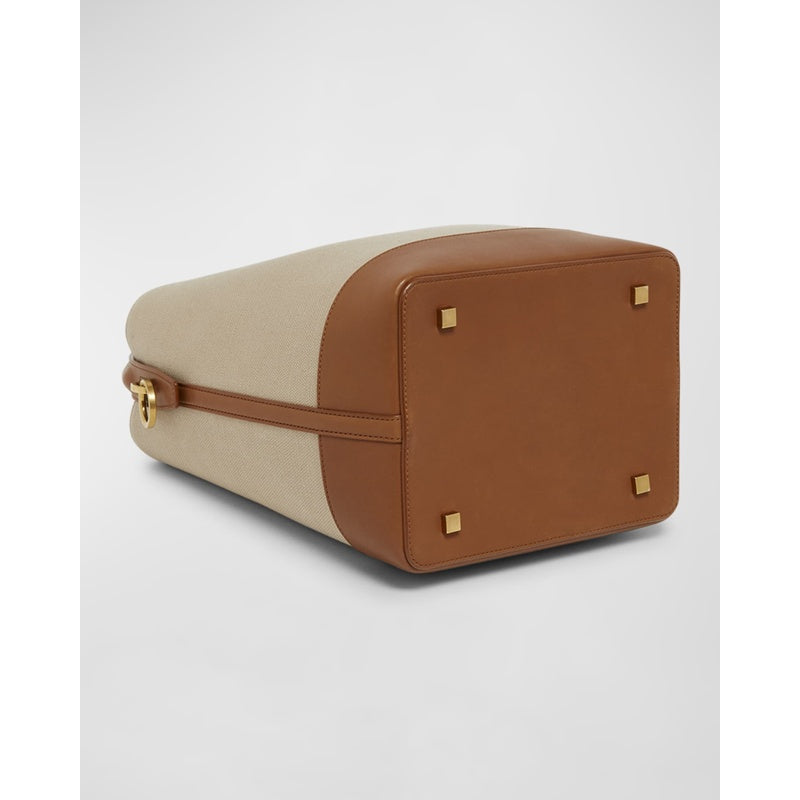 Bolsa Bucket Le 37 YSL in Canvas and