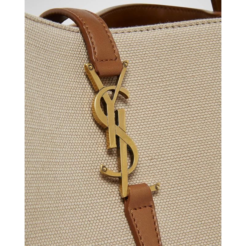 Bolsa Bucket Le 37 YSL in Canvas and