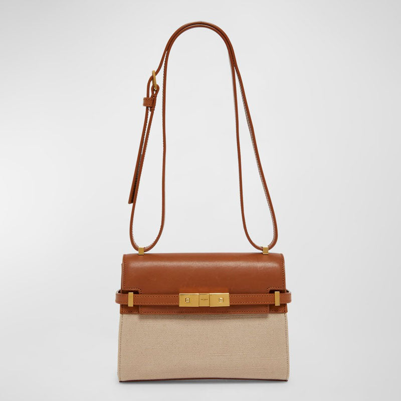 Bolsa Crossbody Manhattan Mini in Canvas and - Mercado de Luxo - O Maior E-Commerce de Bens, Produtos e Serviços de Luxo do Brasil.