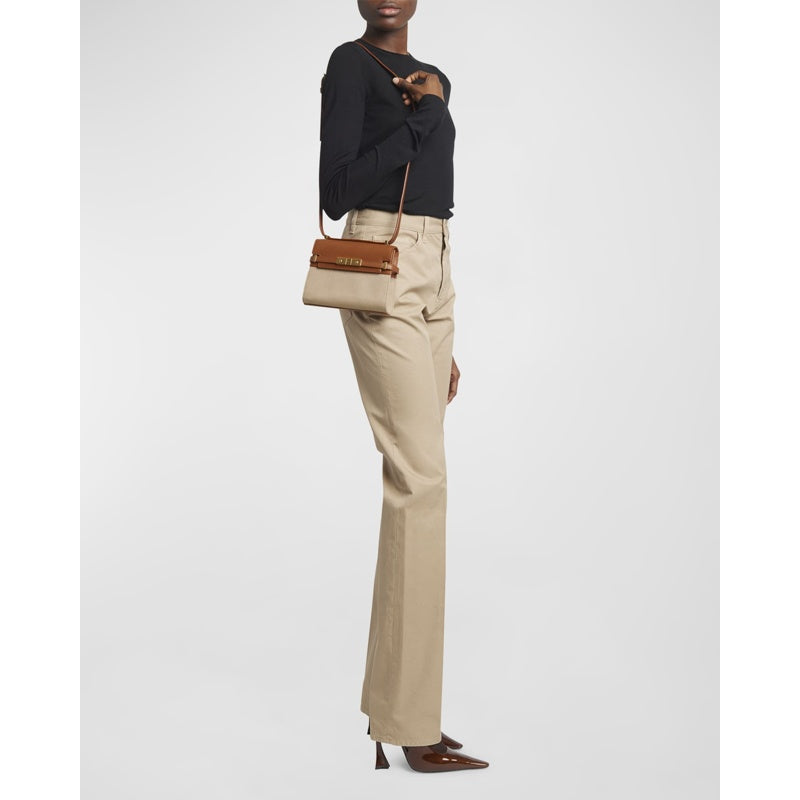 Bolsa Crossbody Manhattan Mini in Canvas and