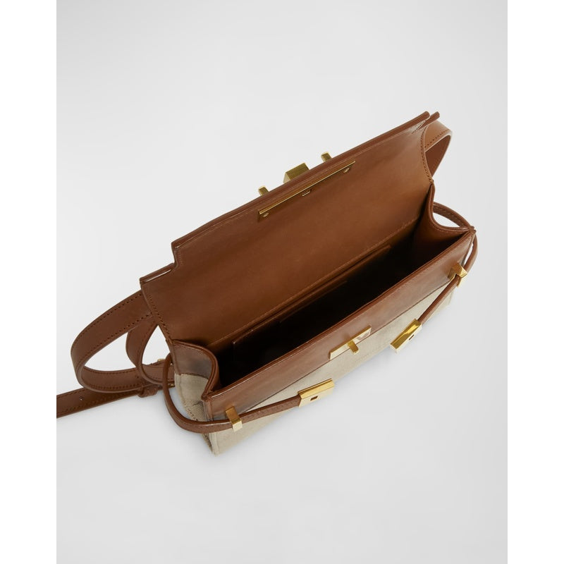 Bolsa Crossbody Manhattan Mini in Canvas and