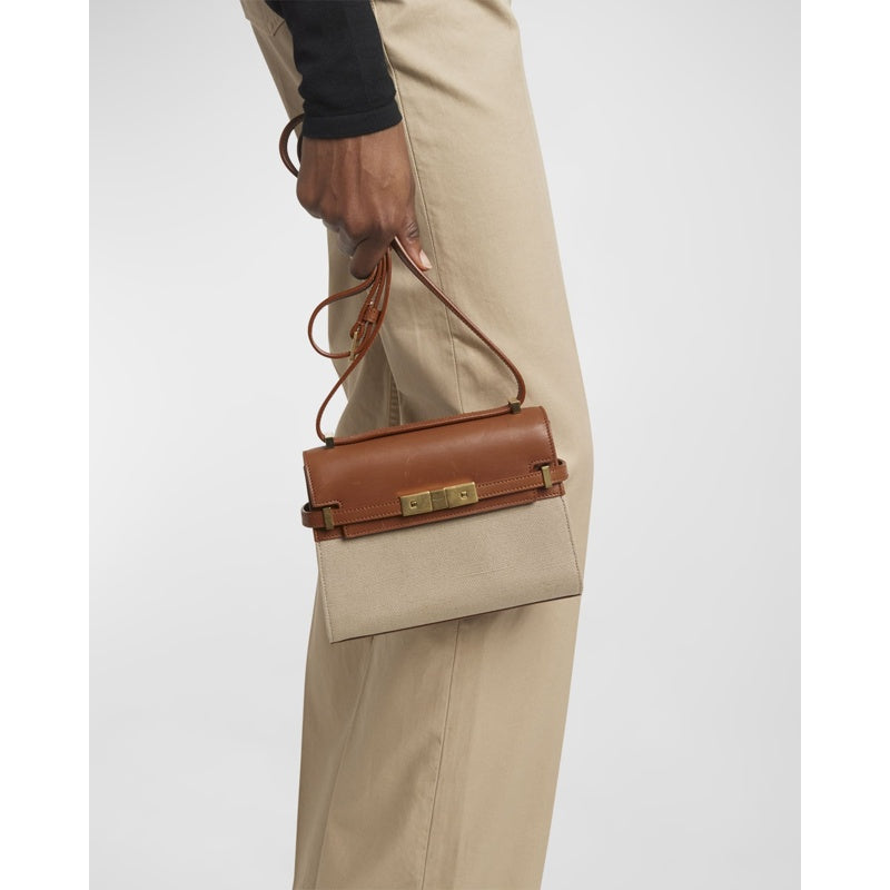 Bolsa Crossbody Manhattan Mini in Canvas and