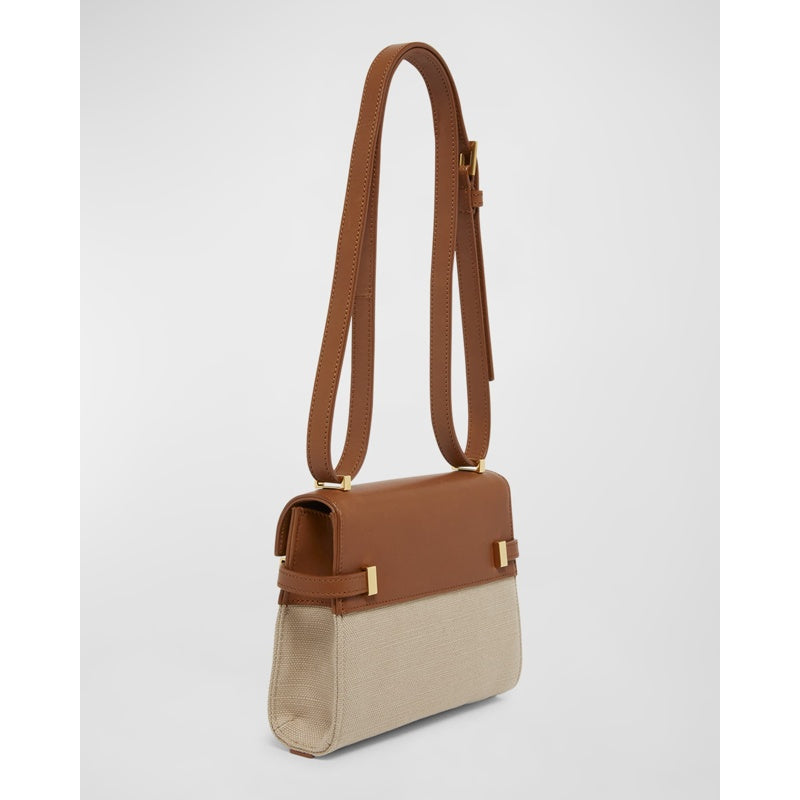 Bolsa Crossbody Manhattan Mini in Canvas and