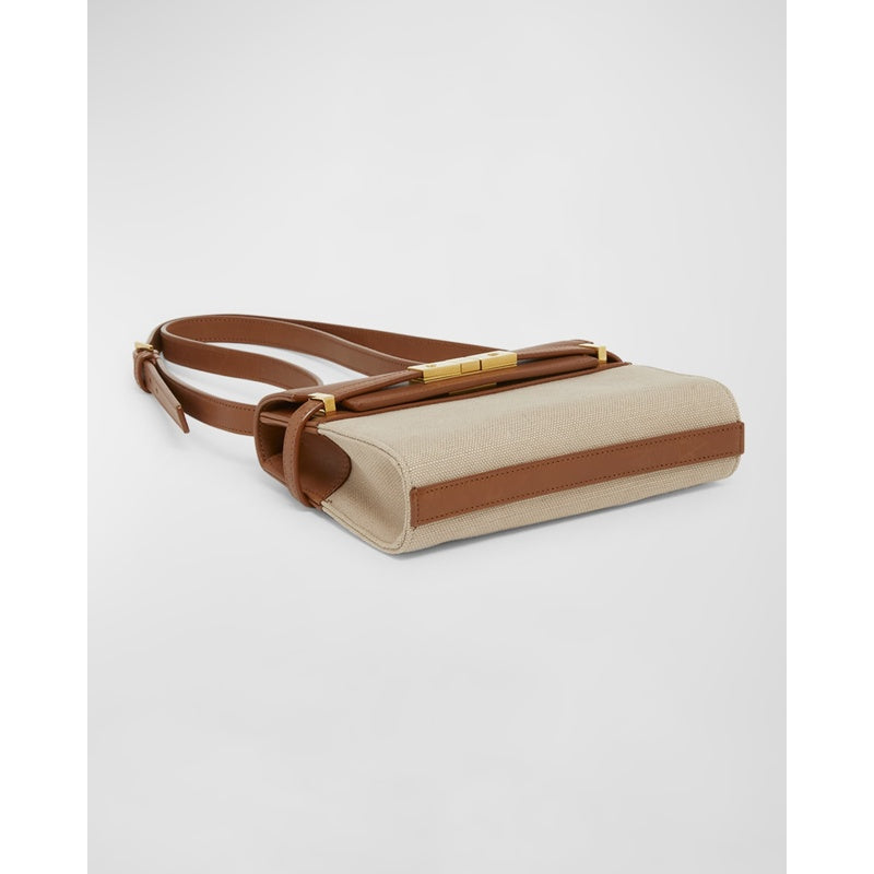 Bolsa Crossbody Manhattan Mini in Canvas and