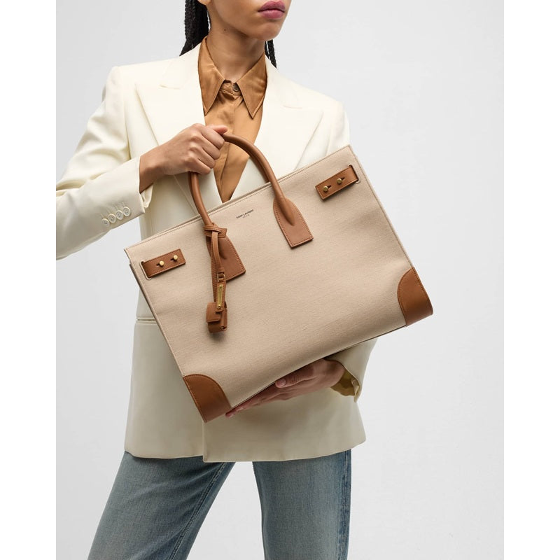 Bolsa Crossbody Sac de Jour Canvas