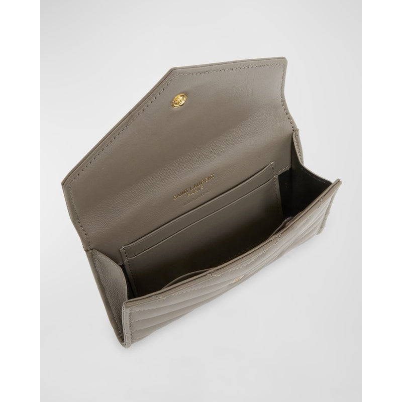 Bolsa Wallet YSL Monogram Small Flap in Smooth