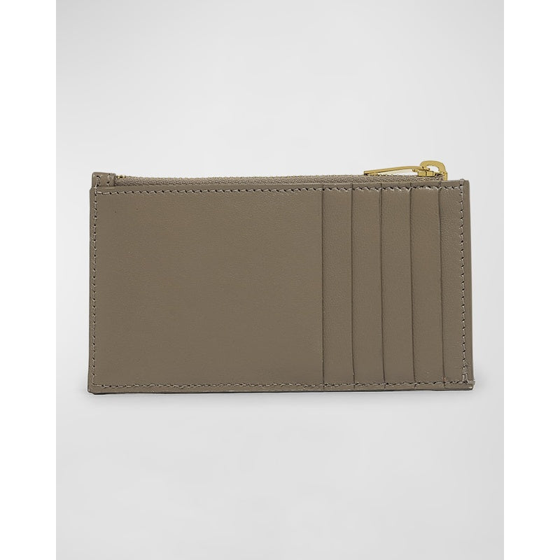 Bolsa Wallet Small YSL Zip in Quilted