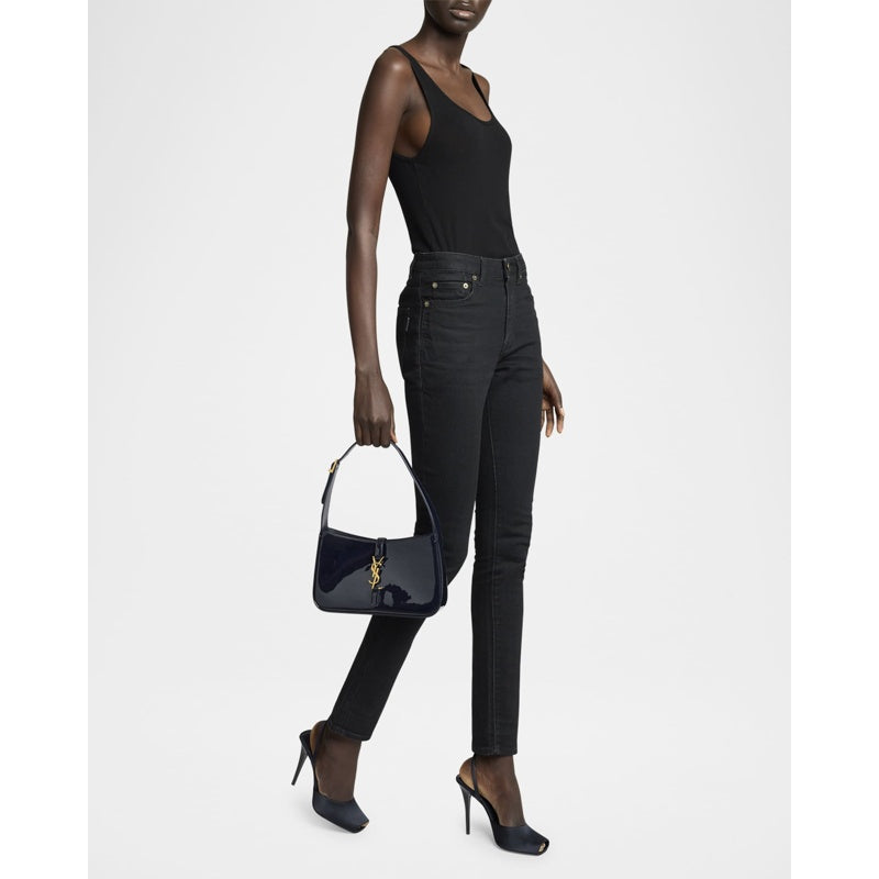 Bolsa Shoulder Le 5 A 7 YSL in Patent