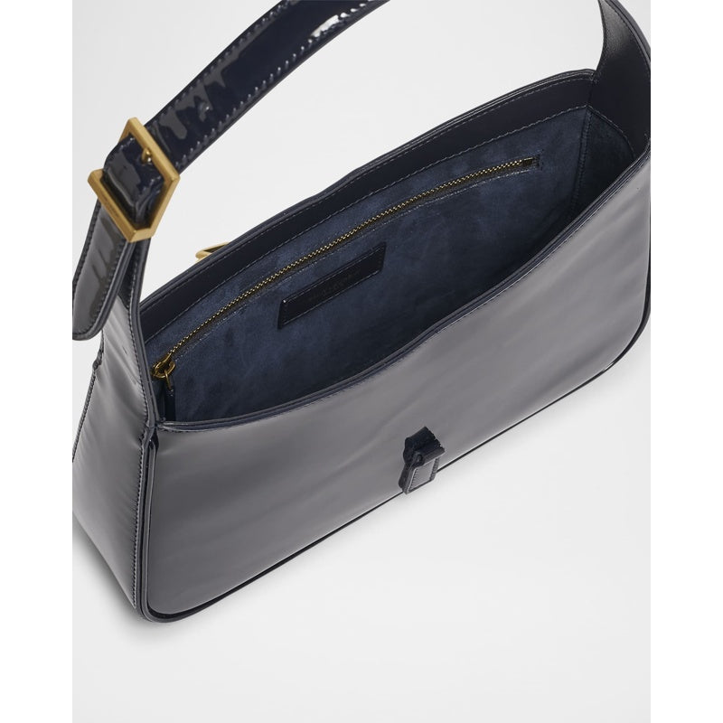 Bolsa Shoulder Le 5 A 7 YSL in Patent