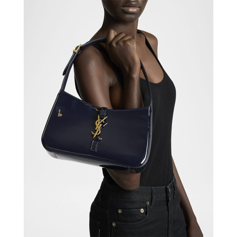 Bolsa Shoulder Le 5 A 7 YSL in Patent