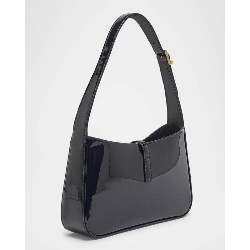 Bolsa Shoulder Le 5 A 7 YSL in Patent