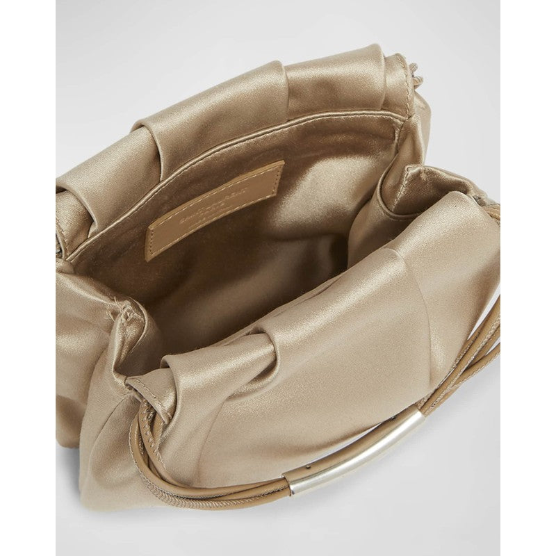 Bolsa Shoulder Mini Pochon Satin