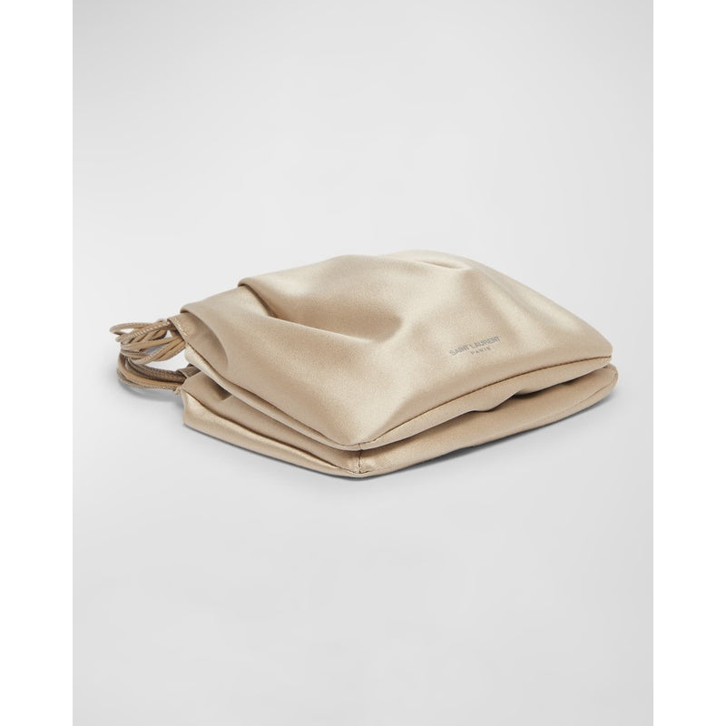 Bolsa Shoulder Mini Pochon Satin