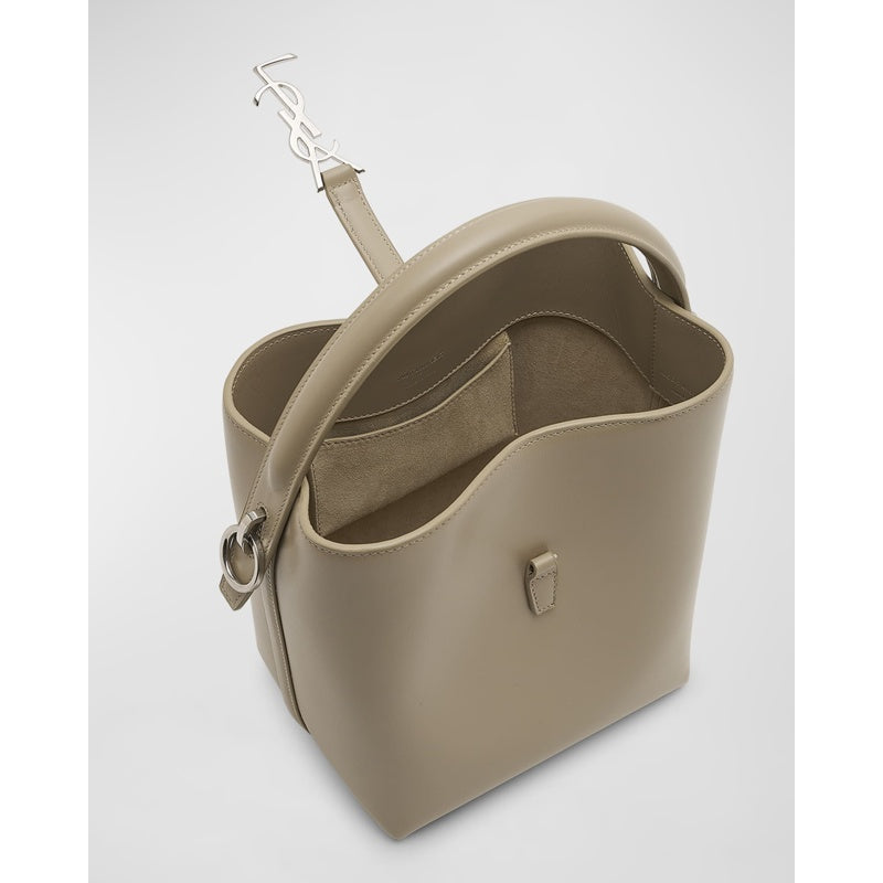 Bolsa Bucket Le 37 Small YSL in Spazzolato