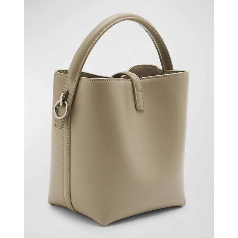 Bolsa Bucket Le 37 Small YSL in Spazzolato