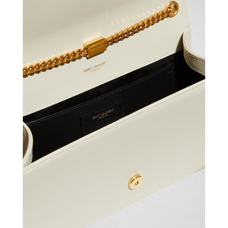 Bolsa Crossbody Kate Medium YSL in Grained