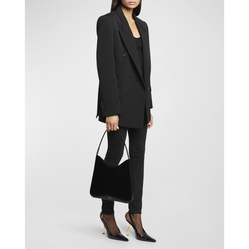 Bolsa Shoulder Sadie in Patent