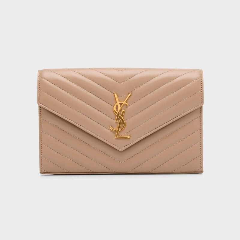 Bolsa Crossbody YSL Monogram Large on Chain in Smooth - Mercado de Luxo - O Maior E-Commerce de Bens, Produtos e Serviços de Luxo do Brasil.