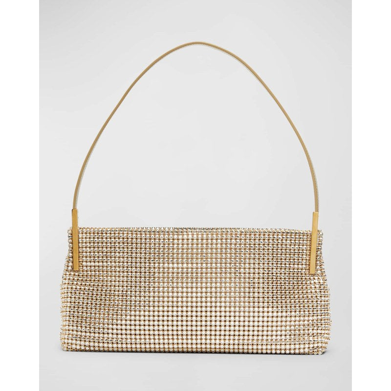 Bolsa Shoulder Suzanne Small in Strass