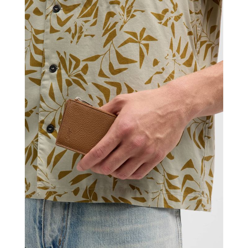 Bolsa Wallet YSL Zip
