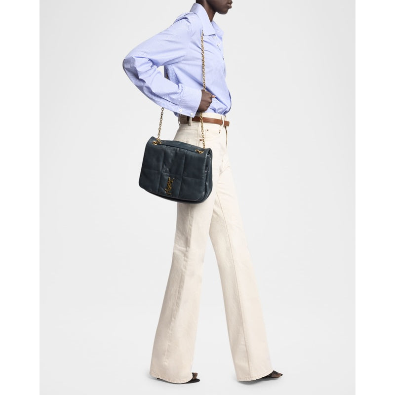 Bolsa Crossbody Jamie 4.3 Medium YSL in Calfskin