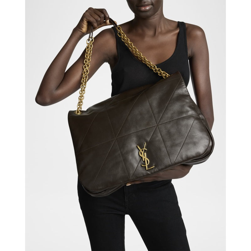 Bolsa Shoulder Jamie 4.3 Maxi YSL in Smooth