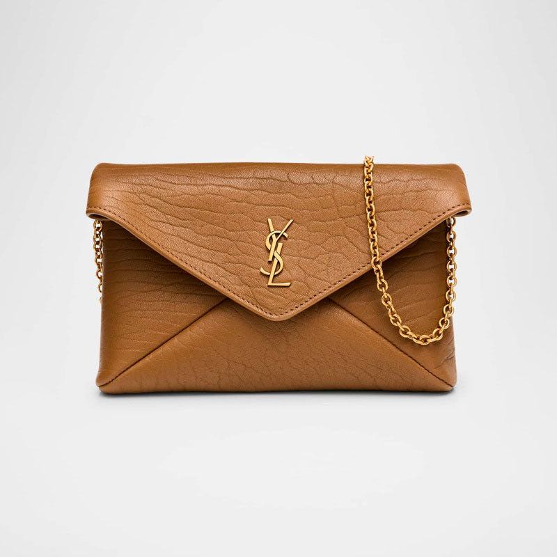 Bolsa Shoulder Cassandre Small YSL  on Chain in Calfskin - Mercado de Luxo - O Maior E-Commerce de Bens, Produtos e Serviços de Luxo do Brasil.