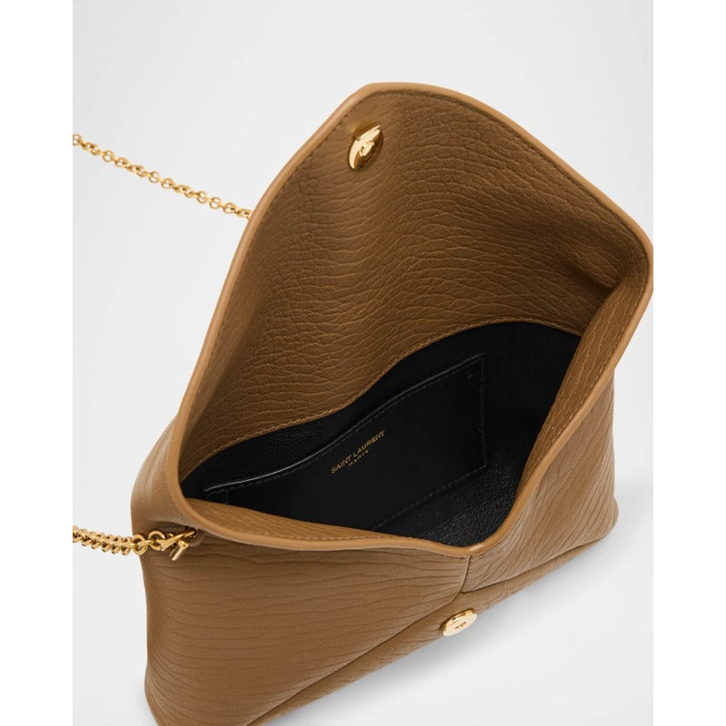 Bolsa Shoulder Cassandre Small YSL  on Chain in Calfskin