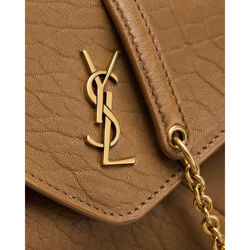 Bolsa Shoulder Cassandre Small YSL  on Chain in Calfskin