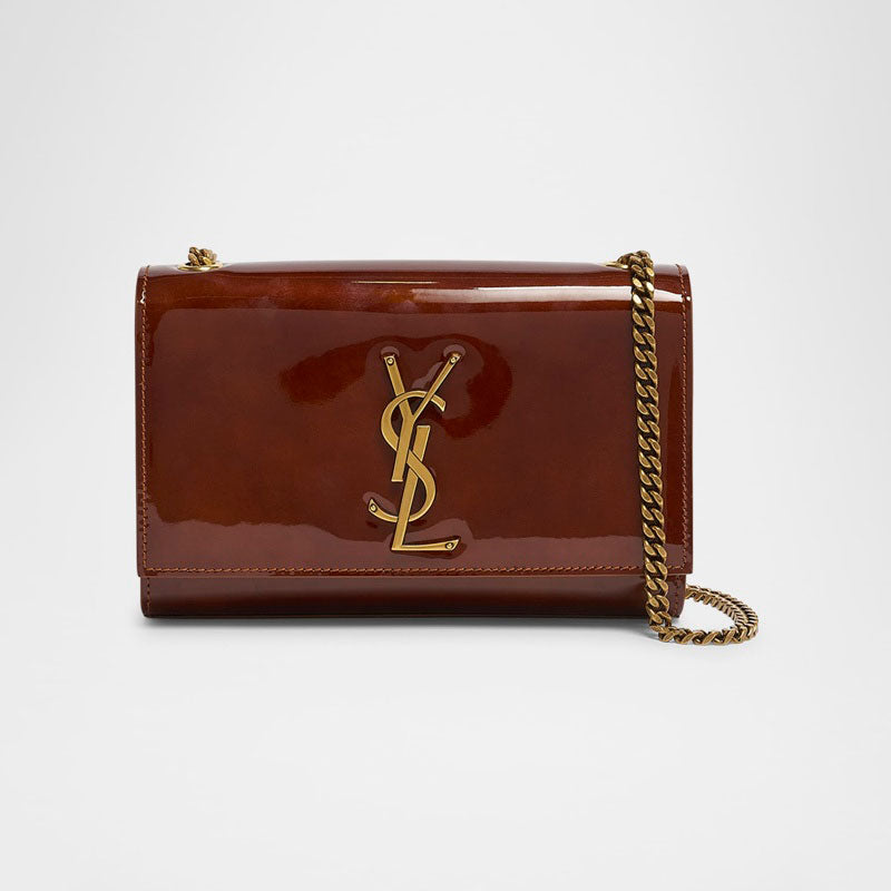 Bolsa Crossbody Kate Small YSL in Patent - Mercado de Luxo - O Maior E-Commerce de Bens, Produtos e Serviços de Luxo do Brasil.