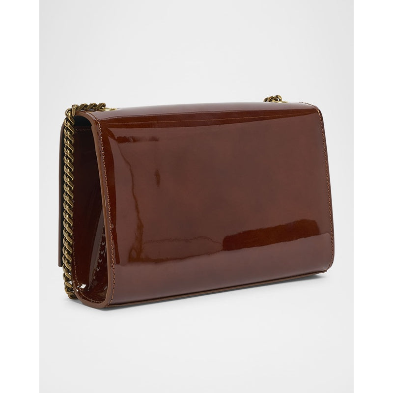 Bolsa Crossbody Kate Small YSL in Patent