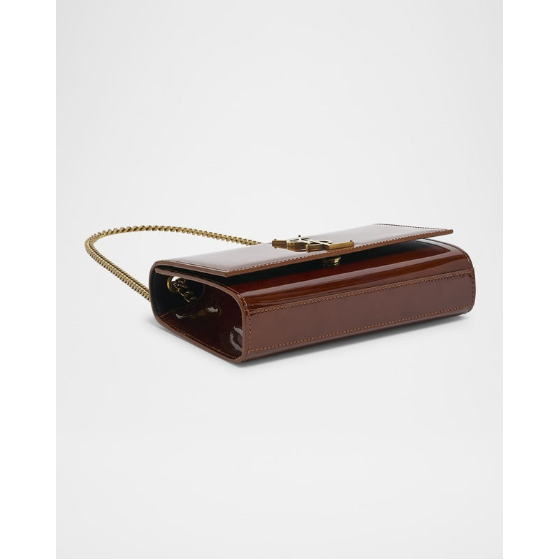 Bolsa Crossbody Kate Small YSL in Patent