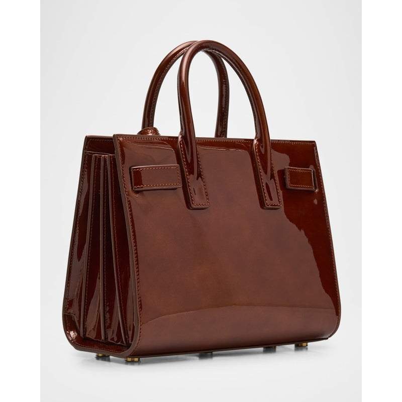 Bolsa Handle Sac de Jour Nano in Patent