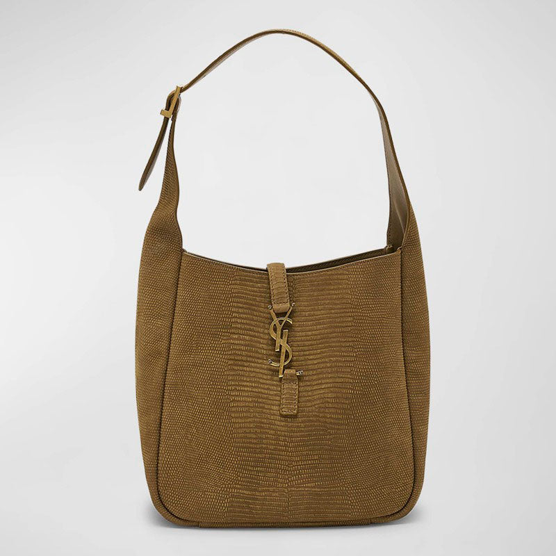 Bolsa Shoulder Le 5 A 7 Small Lizard-Embossed - Mercado de Luxo - O Maior E-Commerce de Bens, Produtos e Serviços de Luxo do Brasil.