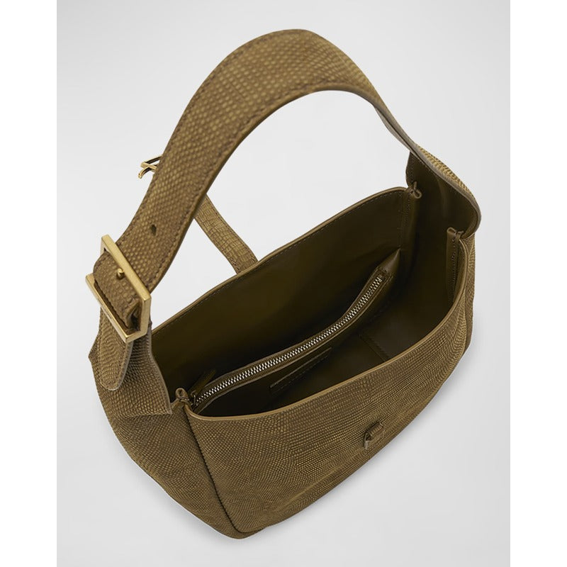 Bolsa Shoulder Le 5 A 7 Small Lizard-Embossed