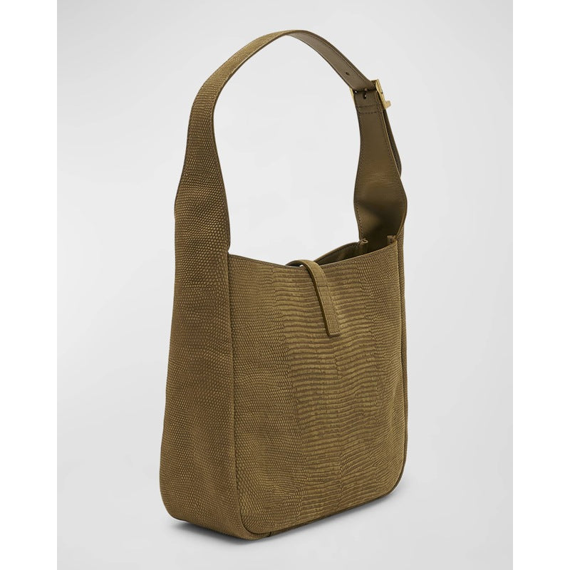Bolsa Shoulder Le 5 A 7 Small Lizard-Embossed