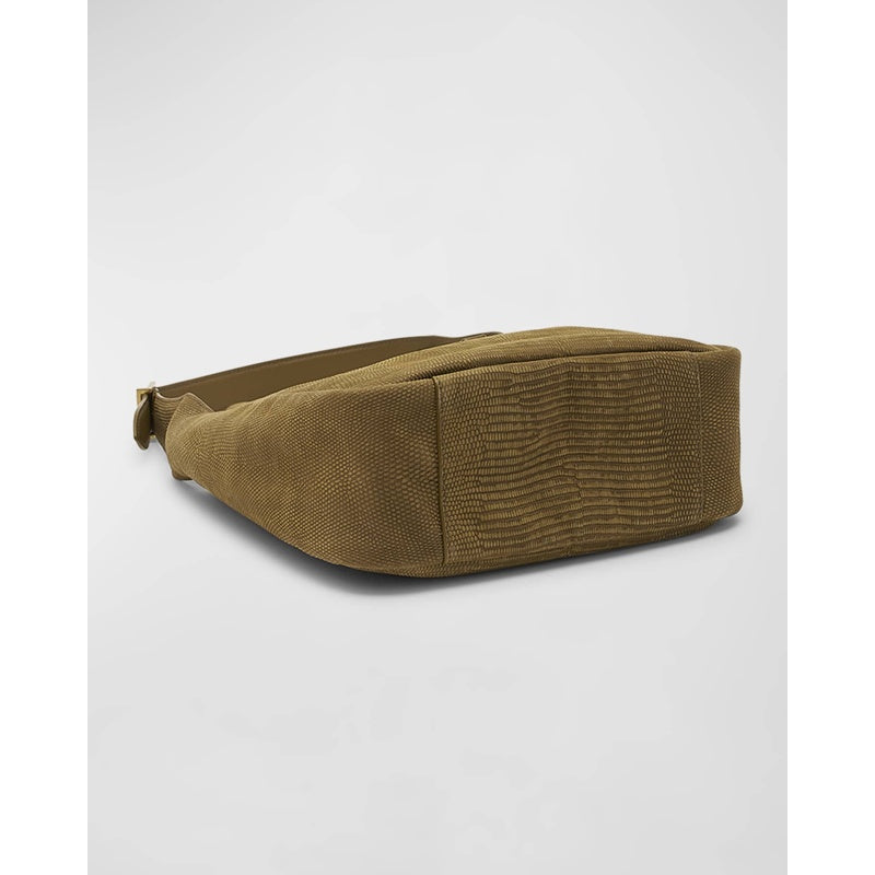 Bolsa Shoulder Le 5 A 7 Small Lizard-Embossed
