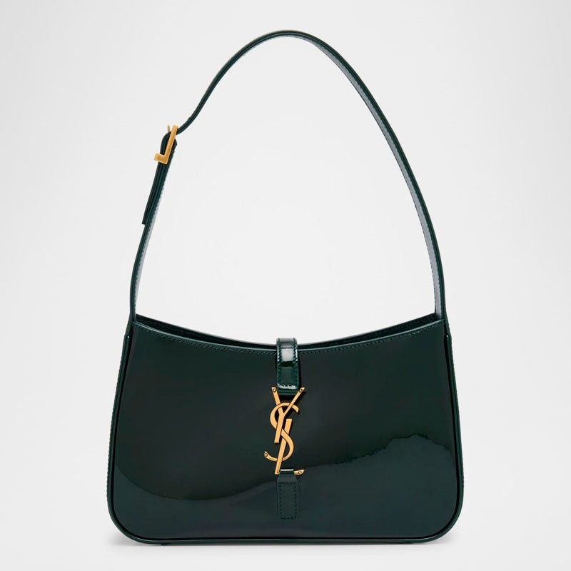 Bolsa Shoulder Le 5 A 7 YSL in Patent - Mercado de Luxo - O Maior E-Commerce de Bens, Produtos e Serviços de Luxo do Brasil.