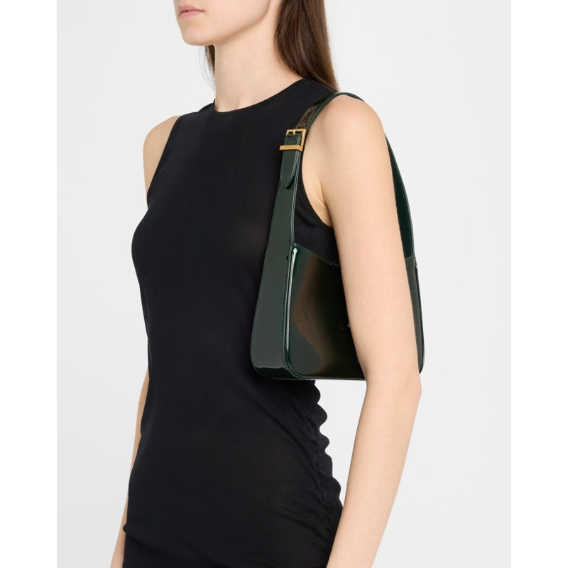 Bolsa Shoulder Le 5 A 7 YSL in Patent