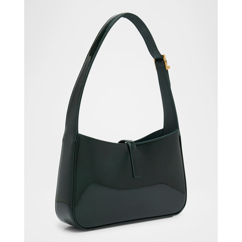 Bolsa Shoulder Le 5 A 7 YSL in Patent